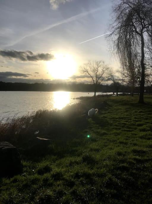 Saint-Quentin-sur-Charente Gite A La Campagne Au Bord D'Un Lac 8 Personnes מראה חיצוני תמונה