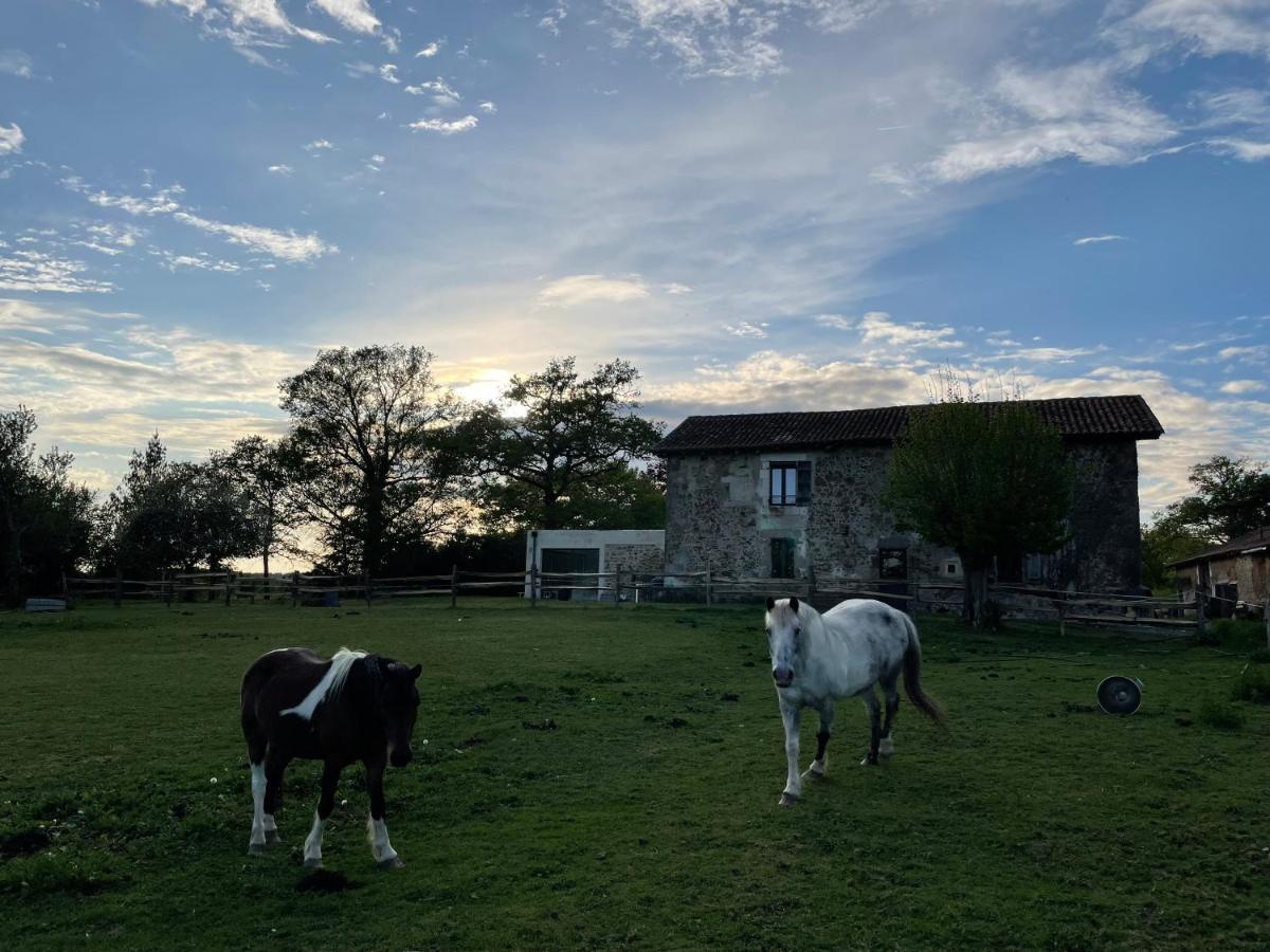 Saint-Quentin-sur-Charente Gite A La Campagne Au Bord D'Un Lac 8 Personnes מראה חיצוני תמונה